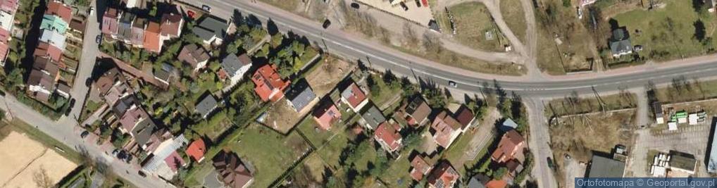 Zdjęcie satelitarne Bohaterów Modlina ul.