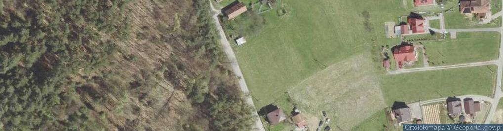 Zdjęcie satelitarne Bohaterów Orła Białego ul.