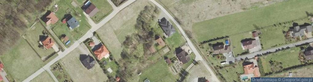 Zdjęcie satelitarne Bohaterów Orła Białego ul.