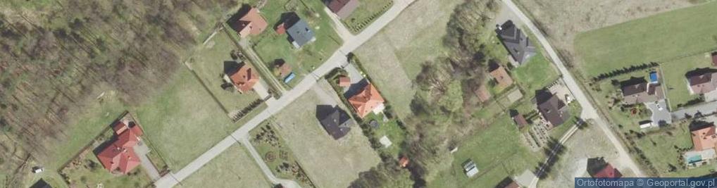 Zdjęcie satelitarne Bohaterów Orła Białego ul.