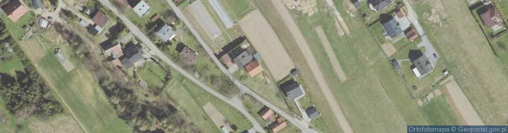 Zdjęcie satelitarne Bohaterów Orła Białego ul.