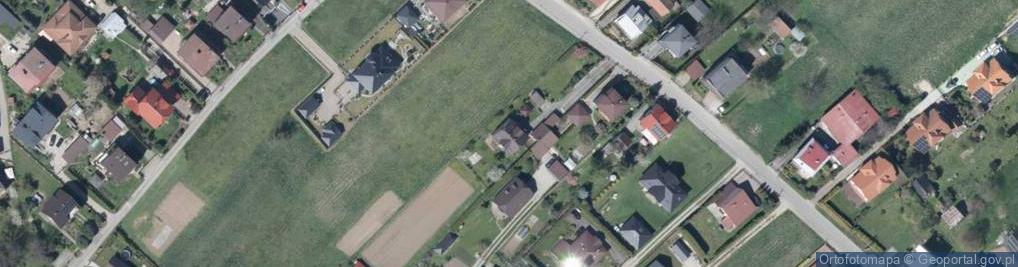 Zdjęcie satelitarne Bohaterów Orła Białego ul.