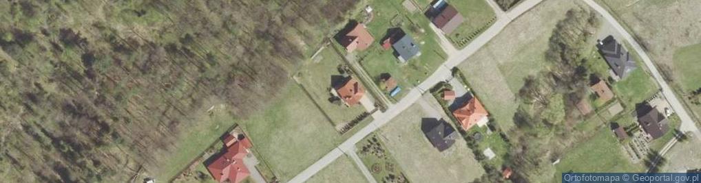 Zdjęcie satelitarne Bohaterów Orła Białego ul.