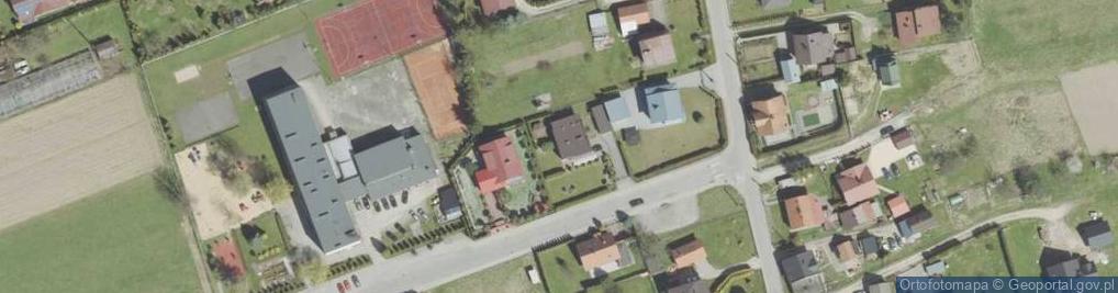 Zdjęcie satelitarne Bora-Komorowskiego Tadeusza, gen. ul.