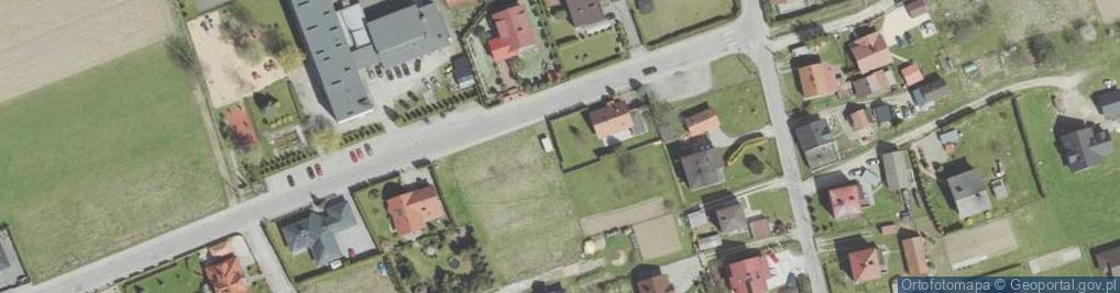 Zdjęcie satelitarne Bora-Komorowskiego Tadeusza, gen. ul.