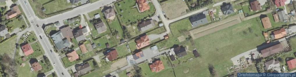 Zdjęcie satelitarne Bora-Komorowskiego Tadeusza, gen. ul.