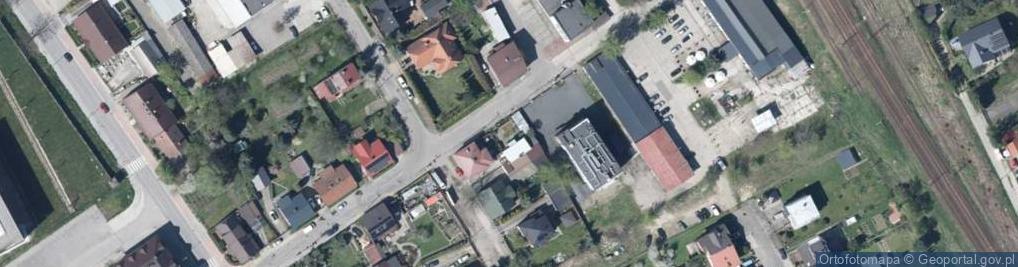 Zdjęcie satelitarne Borelowskiego-Lelewela Marcina ul.