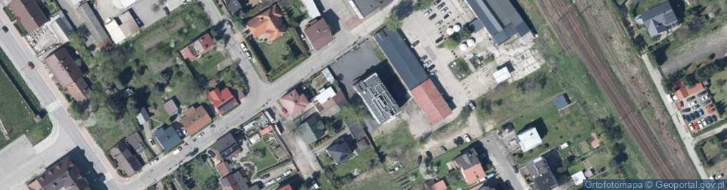 Zdjęcie satelitarne Borelowskiego-Lelewela Marcina ul.