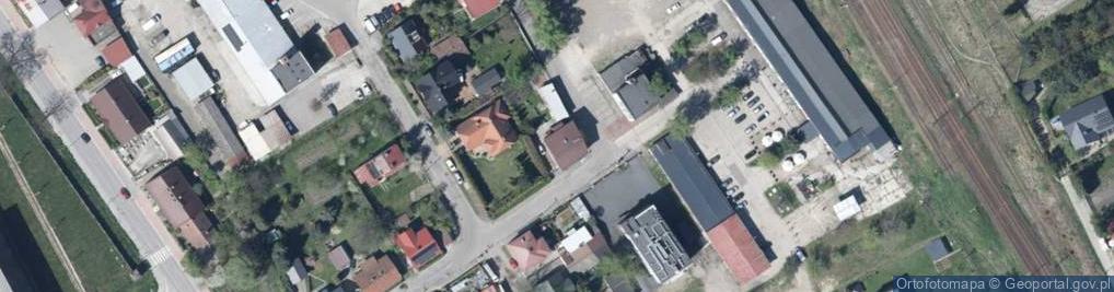 Zdjęcie satelitarne Borelowskiego-Lelewela Marcina ul.