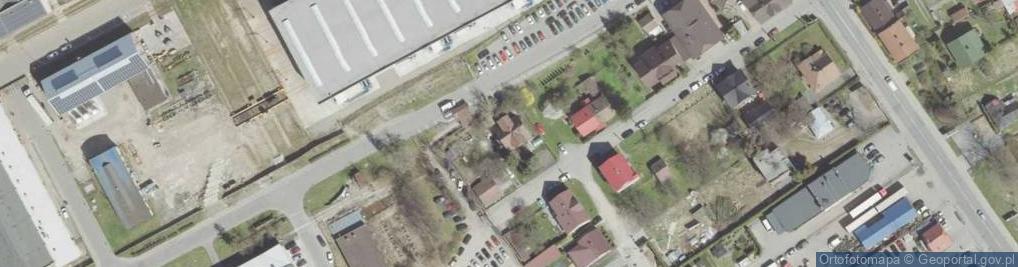 Zdjęcie satelitarne Borelowskiego-Lelewela Marcina ul.