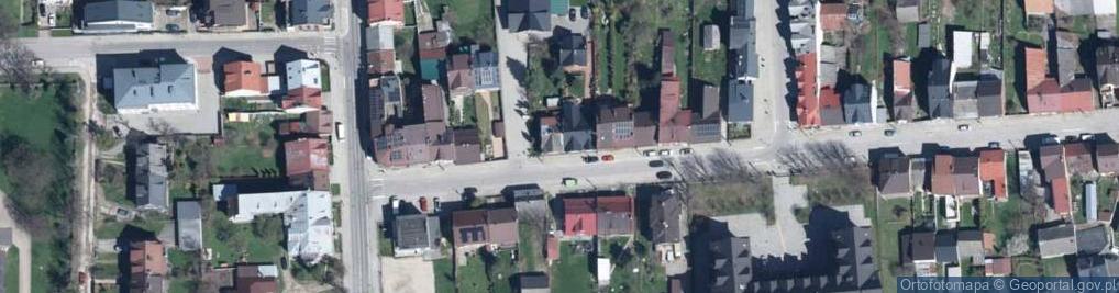 Zdjęcie satelitarne Bolesława Wstydliwego ul.