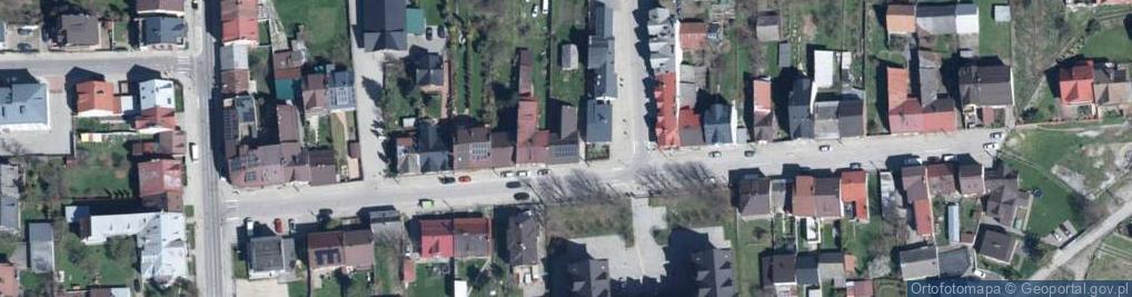 Zdjęcie satelitarne Bolesława Wstydliwego ul.