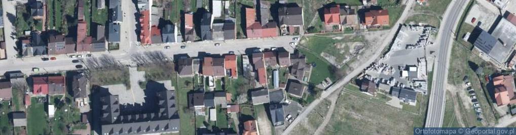 Zdjęcie satelitarne Bolesława Wstydliwego ul.