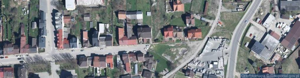 Zdjęcie satelitarne Bolesława Wstydliwego ul.