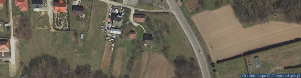 Zdjęcie satelitarne Bocheńska ul.