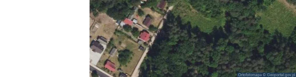 Zdjęcie satelitarne Bociania ul.