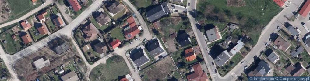 Zdjęcie satelitarne Bora-Komorowskiego Tadeusza, gen. ul.