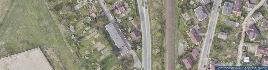 Zdjęcie satelitarne Borelowskiego-Lelewela Marcina ul.