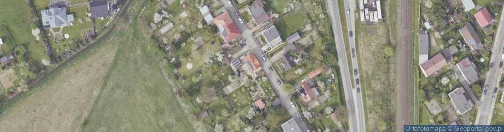 Zdjęcie satelitarne Borelowskiego-Lelewela Marcina ul.