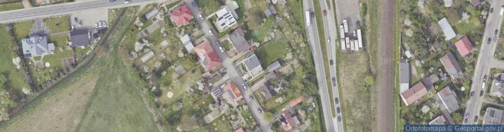 Zdjęcie satelitarne Borelowskiego-Lelewela Marcina ul.