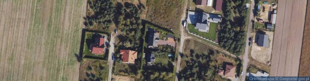 Zdjęcie satelitarne Borowikowa ul.