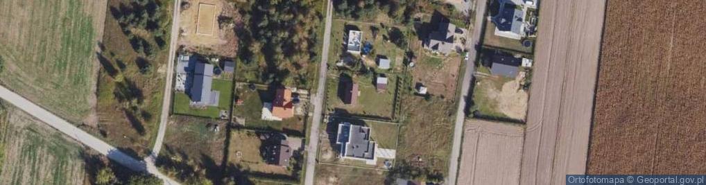 Zdjęcie satelitarne Borowikowa ul.