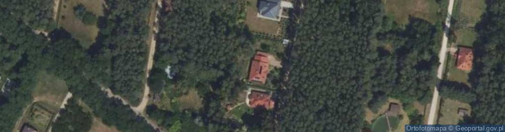 Zdjęcie satelitarne Borowikowa ul.