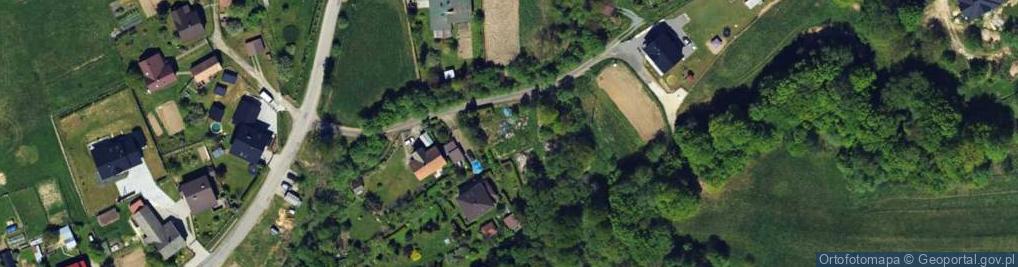 Zdjęcie satelitarne Boczna ul.