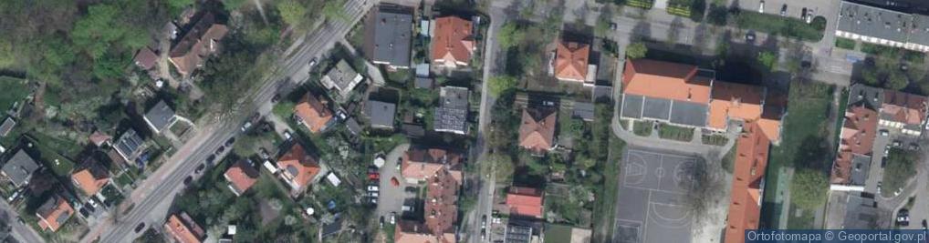 Zdjęcie satelitarne Bocka Jerzego ul.