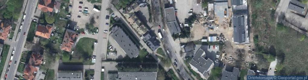 Zdjęcie satelitarne Bolesława Krzywoustego ul.