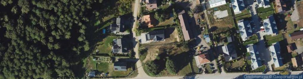 Zdjęcie satelitarne Bobrowa ul.