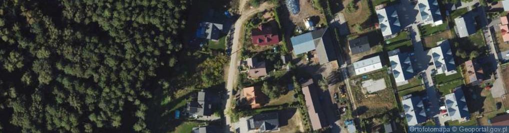 Zdjęcie satelitarne Bobrowa ul.