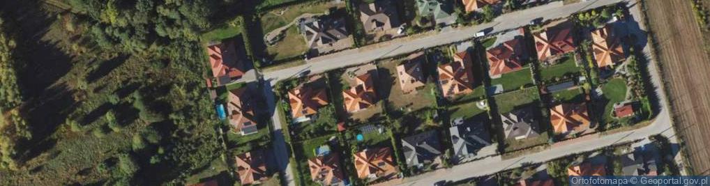 Zdjęcie satelitarne Bociania ul.