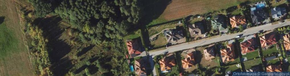 Zdjęcie satelitarne Bociania ul.