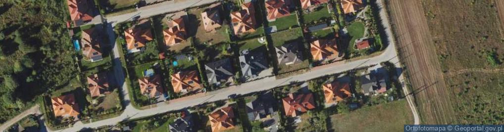 Zdjęcie satelitarne Bociania ul.