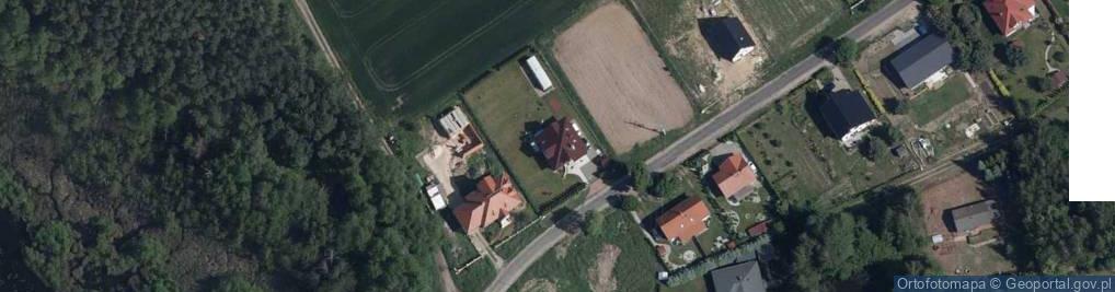 Zdjęcie satelitarne Borowska ul.