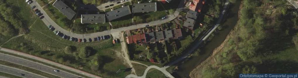 Zdjęcie satelitarne Borkowskiego Tadeusza, ks. ul.