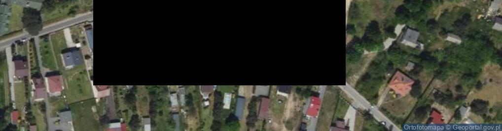 Zdjęcie satelitarne Botaniczna ul.