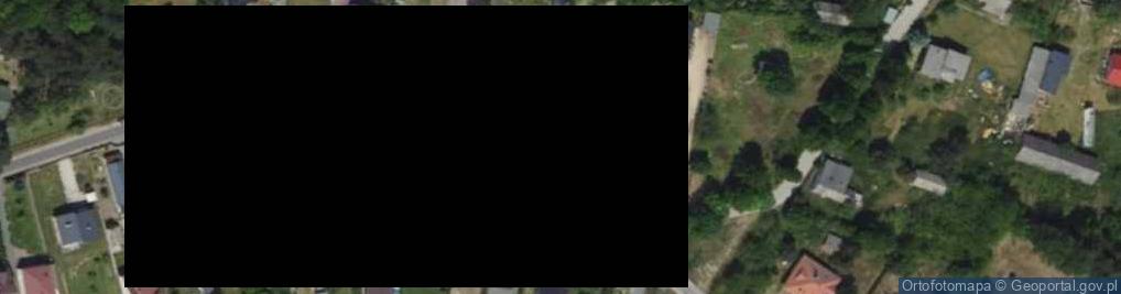 Zdjęcie satelitarne Botaniczna ul.