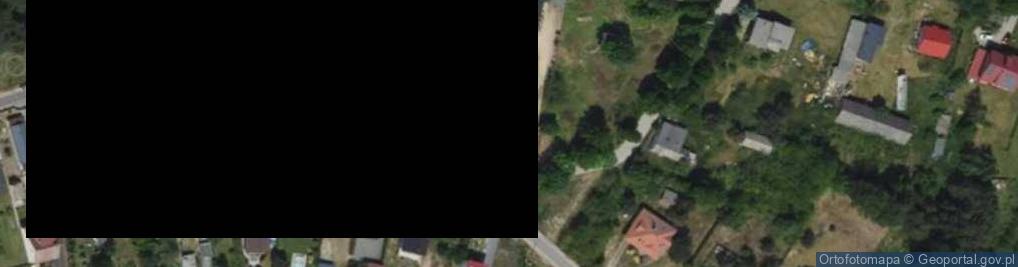 Zdjęcie satelitarne Botaniczna ul.