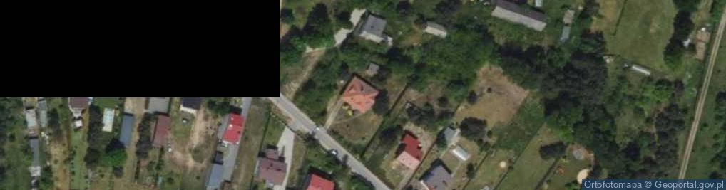 Zdjęcie satelitarne Botaniczna ul.