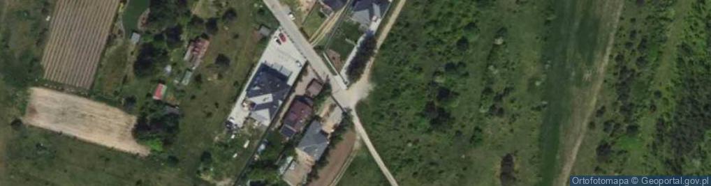 Zdjęcie satelitarne Botaniczna ul.