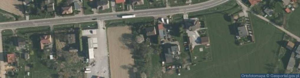 Zdjęcie satelitarne Bogumińska ul.