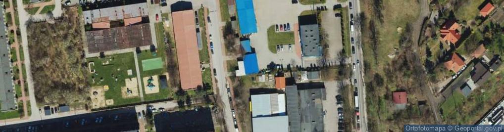 Zdjęcie satelitarne Boczna ul.