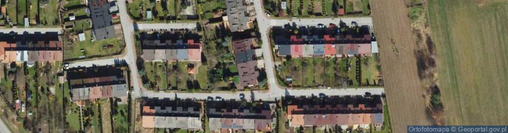 Zdjęcie satelitarne Bolesława Krzywoustego ul.