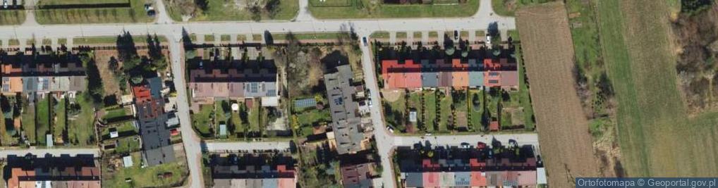 Zdjęcie satelitarne Bolesława Krzywoustego ul.