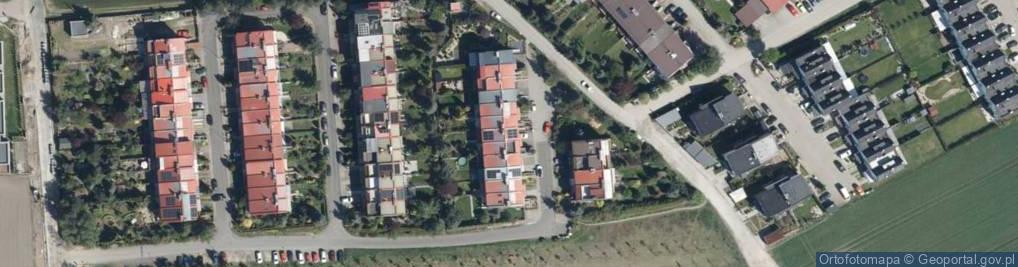 Zdjęcie satelitarne Borka Henryka, prof. ul.