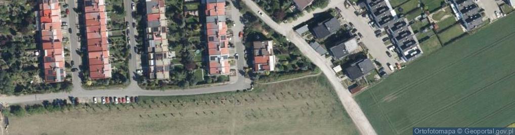 Zdjęcie satelitarne Borka Henryka, prof. ul.