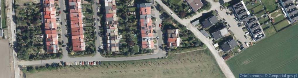 Zdjęcie satelitarne Borka Henryka, prof. ul.