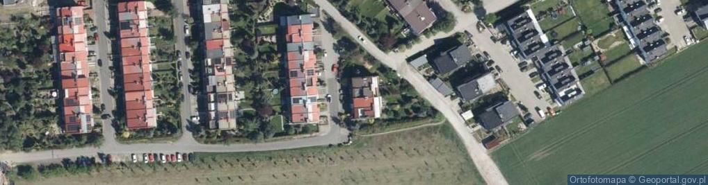 Zdjęcie satelitarne Borka Henryka, prof. ul.